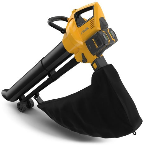 מפוח/שואב עלים נטען VS 100e ,40V ו-2 סוללות 4 אמפר ומטען סטיגה