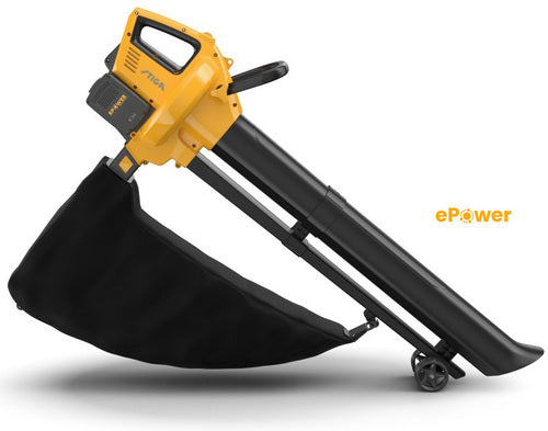 מפוח/שואב עלים נטען VS 100e ,40V - גוף בלבד סטיגה