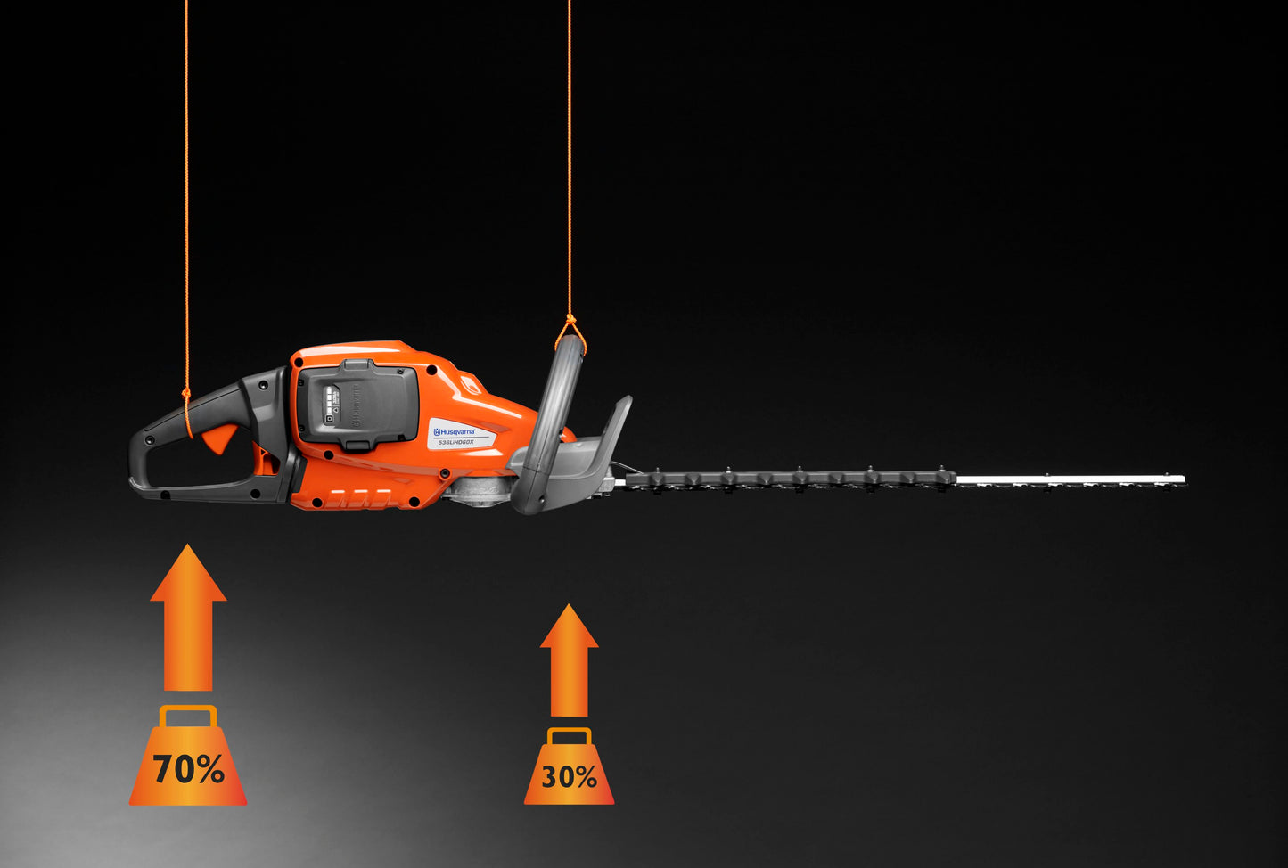 מגזמת נטענת 536LiHD70X