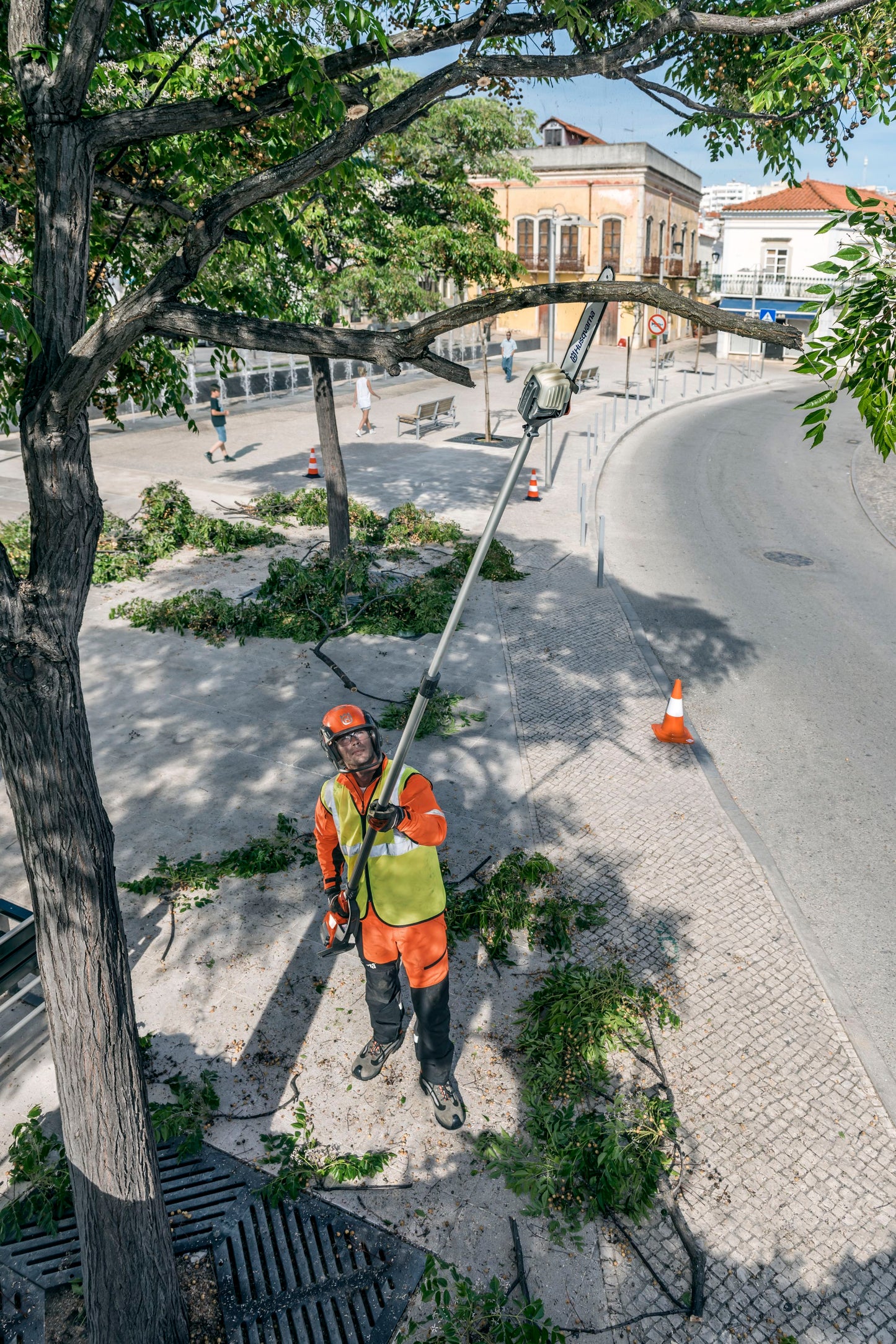 משור גובה טלסקופי נטען 530iPT5