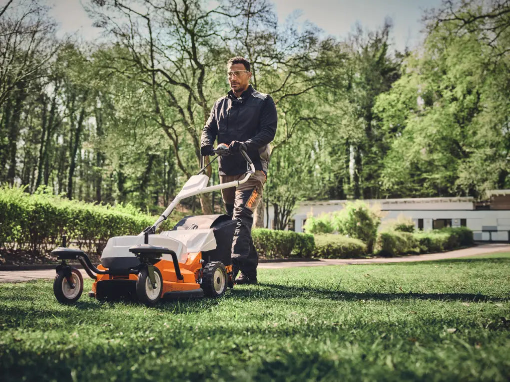 מכסחת נטענת מקצועית RMA 765V (קיט AR)