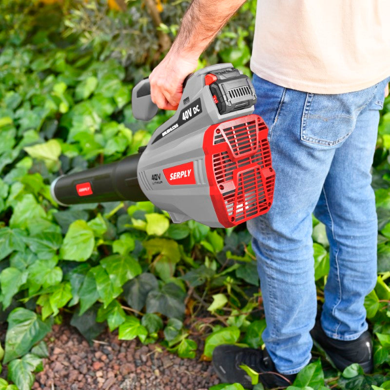 סט מפוח עלים 40V PB40