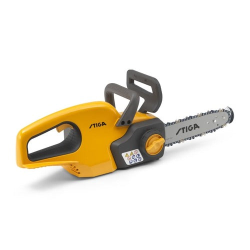 מסור נטען CS 100e סטיגה להב "10 + סוללה 4 אמפר סטיגה