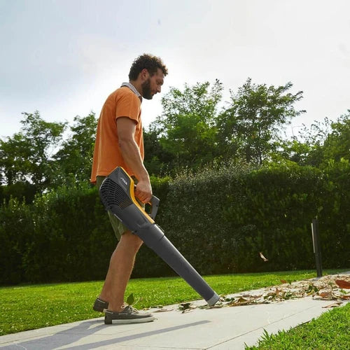 מפוח עלים נטען BL 500e + סוללה 4 אמפר ומטען סטיגה