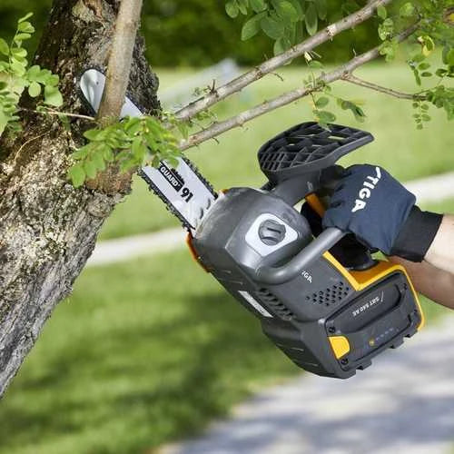 מסור גיזום נטען PR 700e להב "12 + סוללה 4 אמפר ומטען סטיגה