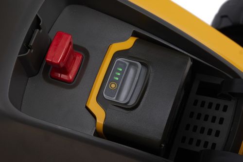 מכסחת דשא נטענת דחיפה 30 סמ קולקטור 132 וסוללה 4 אמפר ומטען סטיגה