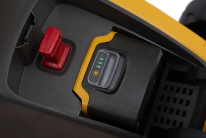 מכסחת דשא נטענת דחיפה 30 סמ קולקטור 132 וסוללה 4 אמפר ומטען סטיגה