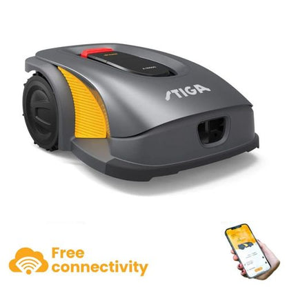 רובוט לכיסוח דשא נטען A10000 מונחה GPS סטיגה