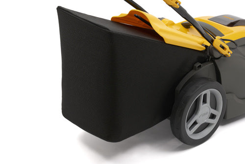 מכסחת דשא נטענת דחיפה 38 ס"מ קומבי 340e + סוללה 4 אמפר סטיגה