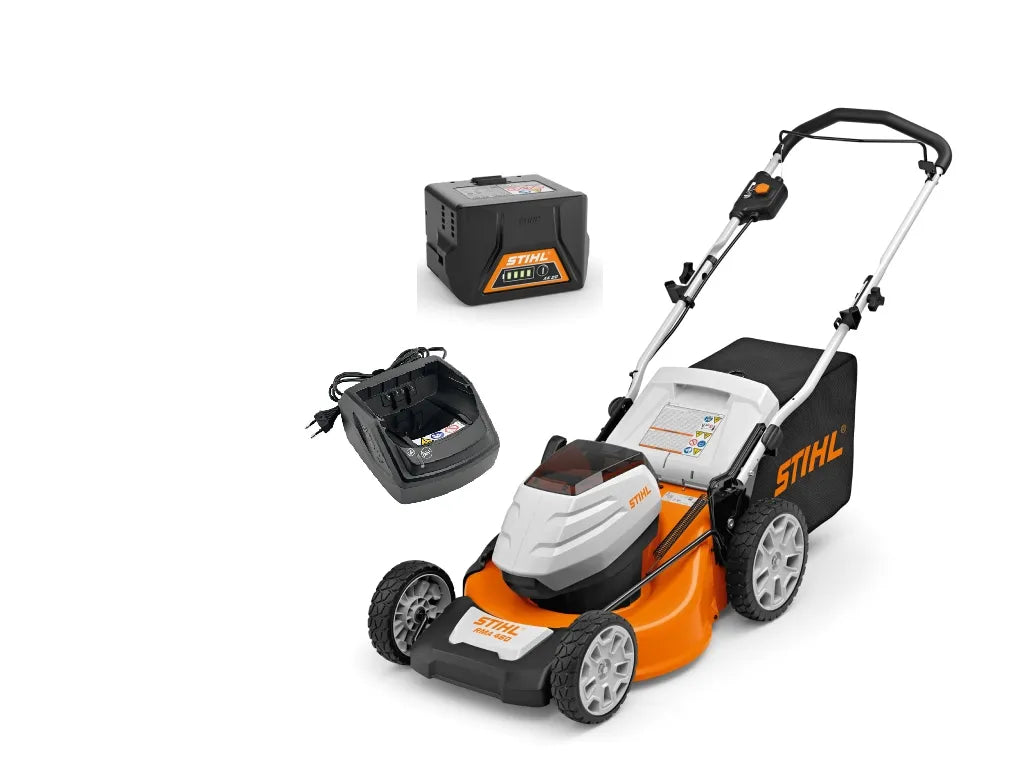 סט מכסחת RMA 460