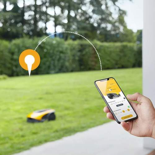 רובוט לכיסוח דשא נטען A750 מונחה GPS סטיגה