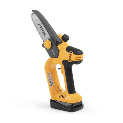 מסור נטען מיני PR 100e להב "5 + סוללה 2 אמפר ומטען סטיגה