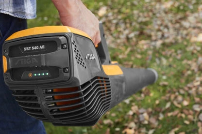 מפוח עלים נטען BL 500e + סוללה 2 אמפר ומטען סטיגה