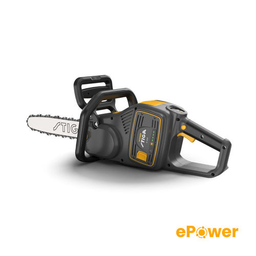 מסור נטען CS 700e להב "14 + סוללה 4 אמפר ומטען סטיגה