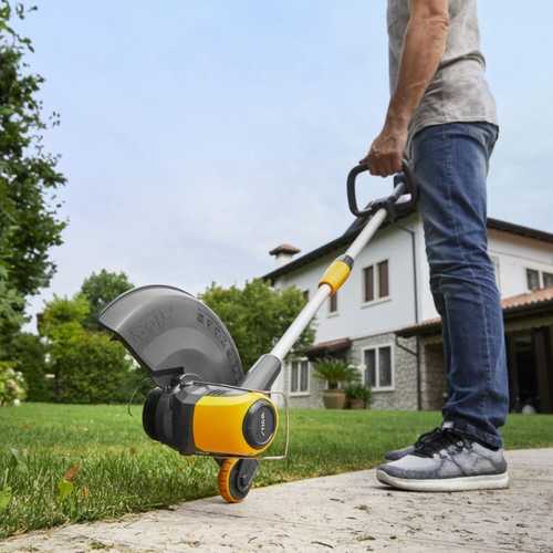 חרמש נטען GT 500e + סוללה 2 אמפר + מטען סטיגה