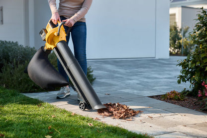 מפוח/שואב עלים נטען VS 100e ,40V ו-2 סוללות 4 אמפר ומטען סטיגה