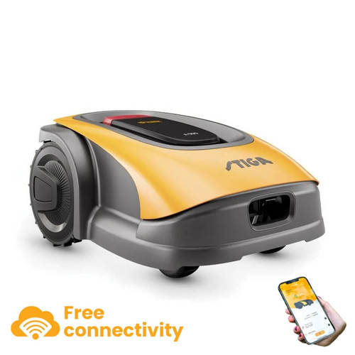 רובוט לכיסוח דשא נטען A1500 מונחה GPS סטיגה