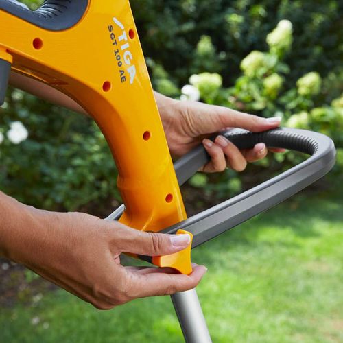 חרמש נטען GT 100e + סוללה 2 אמפר + מטען סטיגה