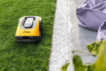 רובוט לכיסוח דשא נטען G1200 מונחה כבלים סטיגה