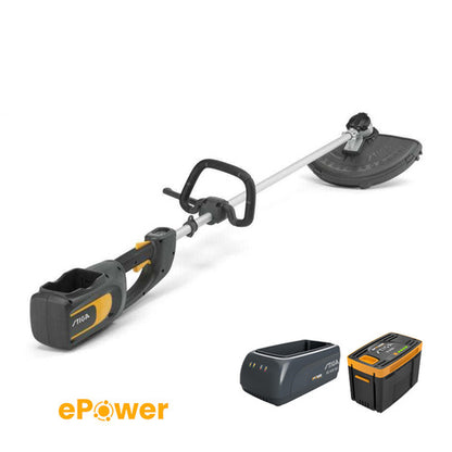 חרמש נטען BC 700e + סוללה 4 אמפר ומטען סטיגה