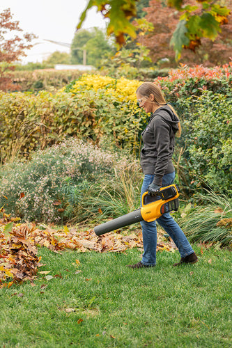 מפוח עלים נטען BL 300e + מטען + 2 סוללות 4 אמפר, 40V סטיגה