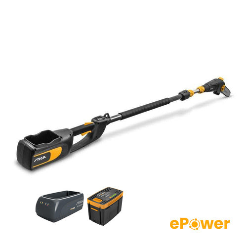 מסור גובה טלסקופי נטען PS 700e סטיגה + סוללה 4 אמפר ומטען