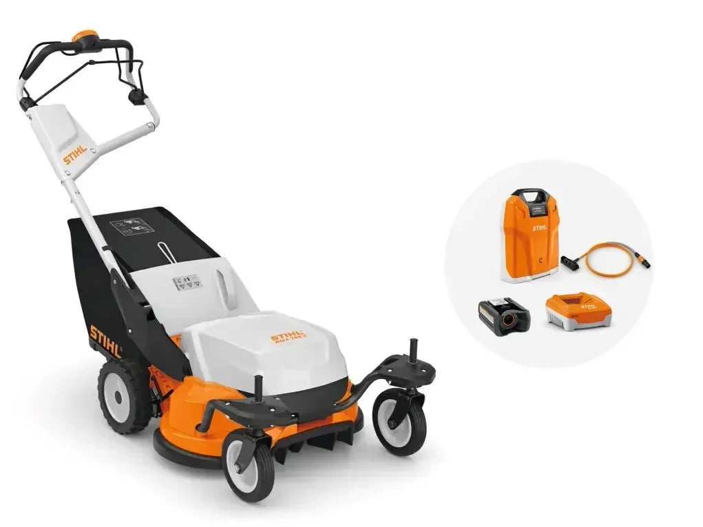 מכסחת נטענת מקצועית RMA 765V (קיט AR)