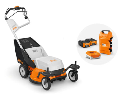 מכסחת נטענת מקצועית RMA 765V (קיט AP)