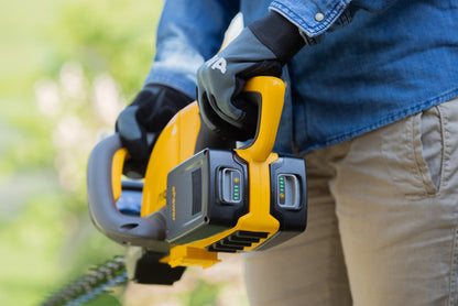 מגזמת נטענת HT 300e + מטען + 2 סוללות 2 אמפר, 40V סטיגה