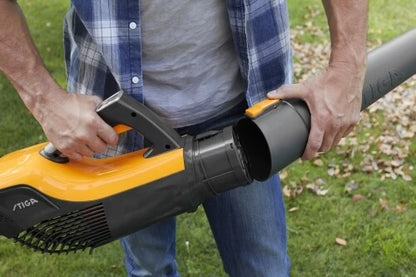 מפוח עלים נטען BL 500e + סוללה 2 אמפר ומטען סטיגה