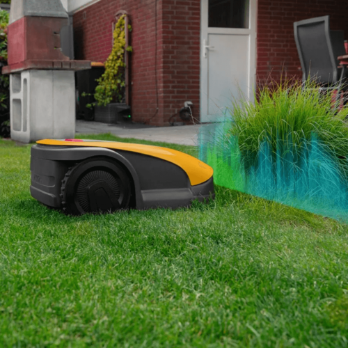 רובוט לכיסוח דשא נטען A750 מונחה GPS סטיגה