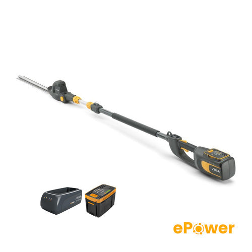 מגזמת גובה טלסקופית נטענת PH 700e + סוללה 4 אמ' ומטען סטיגה