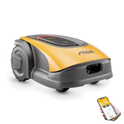 רובוט לכיסוח דשא נטען G1200 מונחה כבלים סטיגה