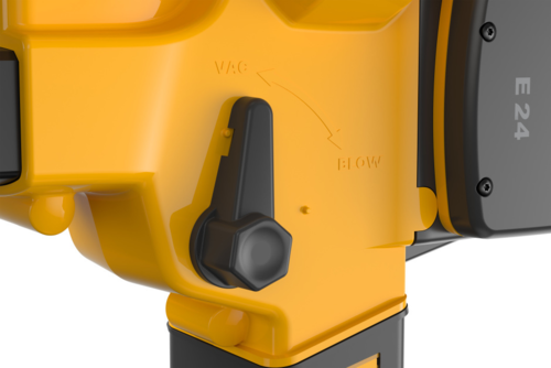 מפוח/שואב עלים נטען VS 100e ,40V ו-2 סוללות 4 אמפר ומטען סטיגה