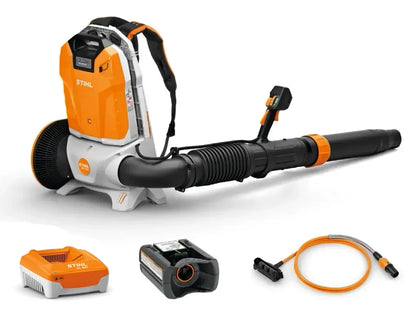 מפוח גב נטען מקצועי סט BGA 300.1 – AR 2000L