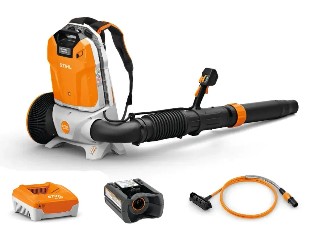 מפוח גב נטען מקצועי BGA 300.1 – AR 3000L סט