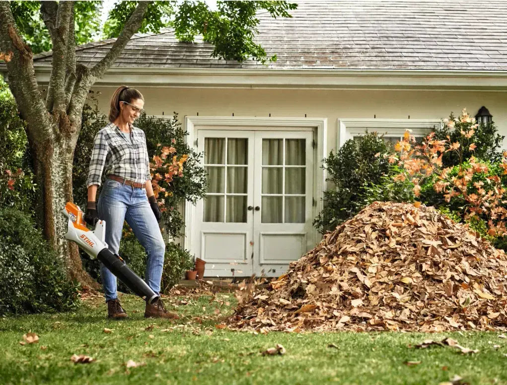 מפוח עלים ידני נטען BGA 60 (סט)