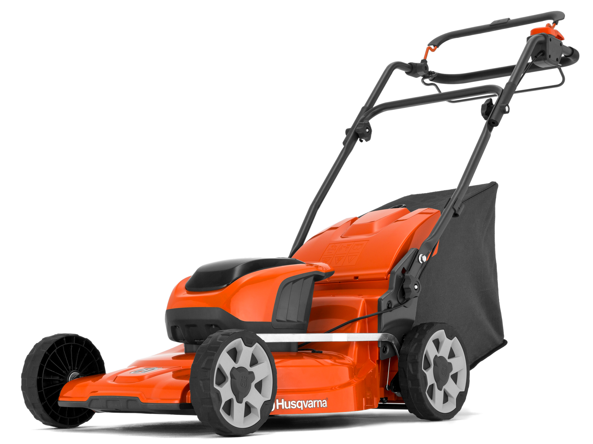 מכסחת הסעה עצמית נטענת LC 142iS