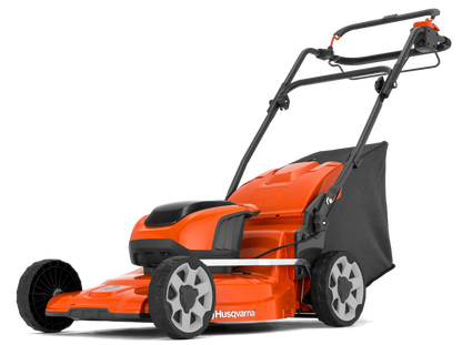 מכסחת הסעה עצמית נטענת LC 142iS