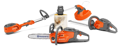 מכסחת נדחפת נטענת LC 142i