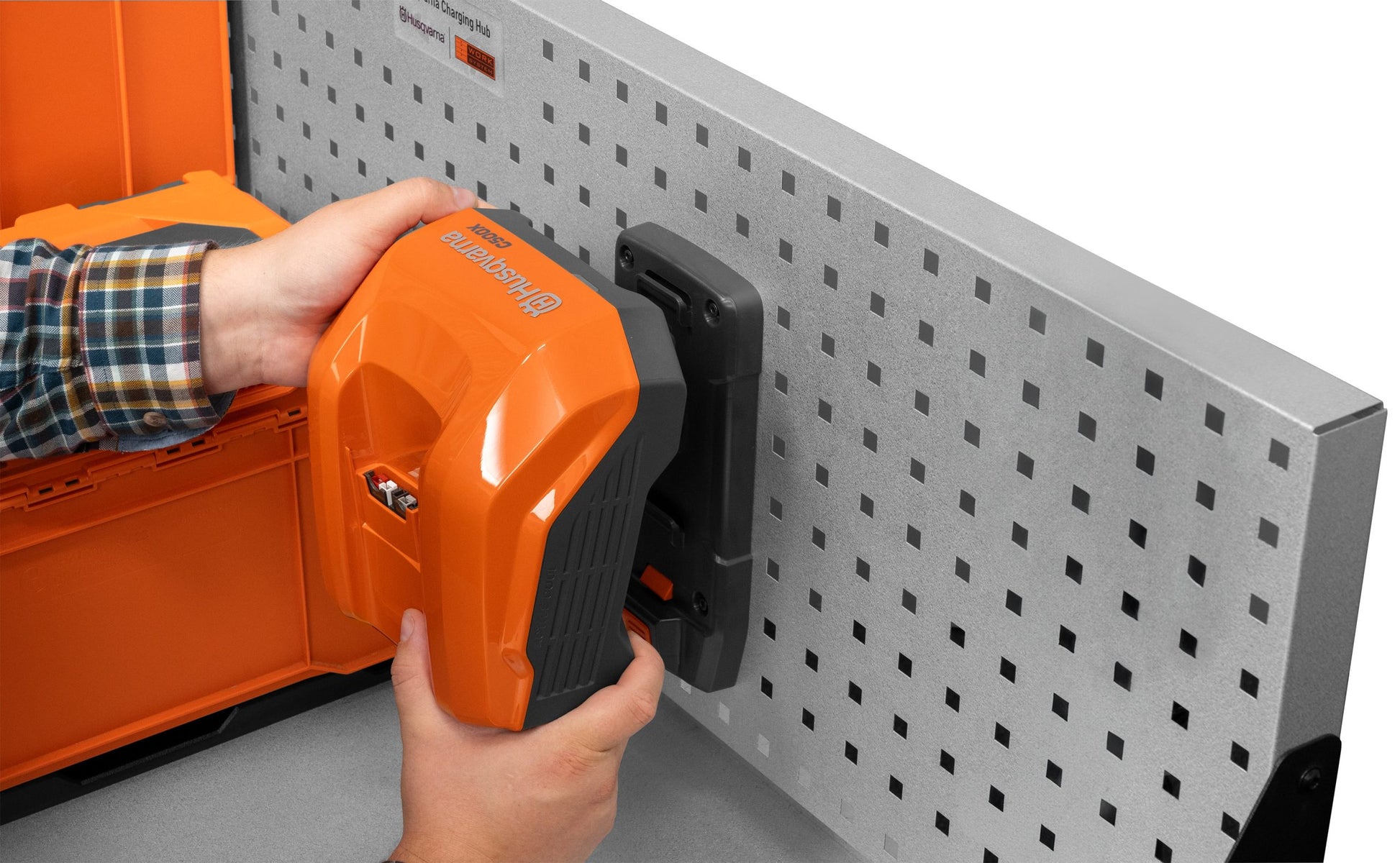 מטען סוללות מהיר  40C500X