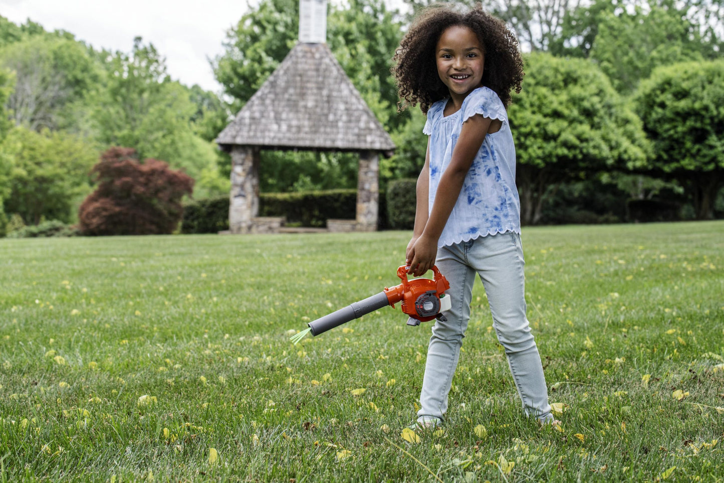 מפוח ילדים Toy Leaf Blower