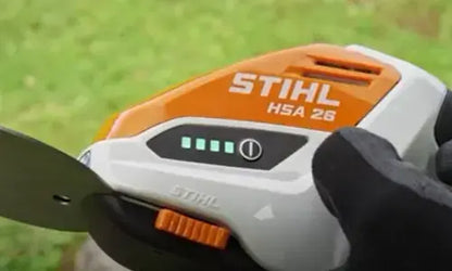 מגזמת עיצוב נטענת HSA 26 (סט)