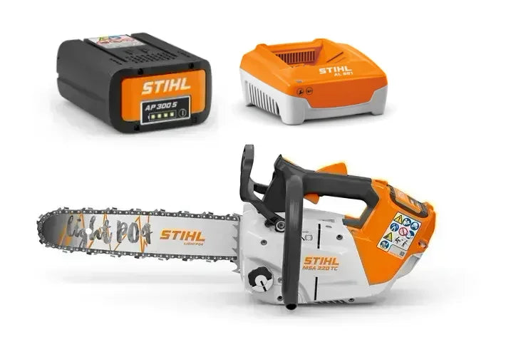 מסור שרשרת נטען MSA 220 TC סט