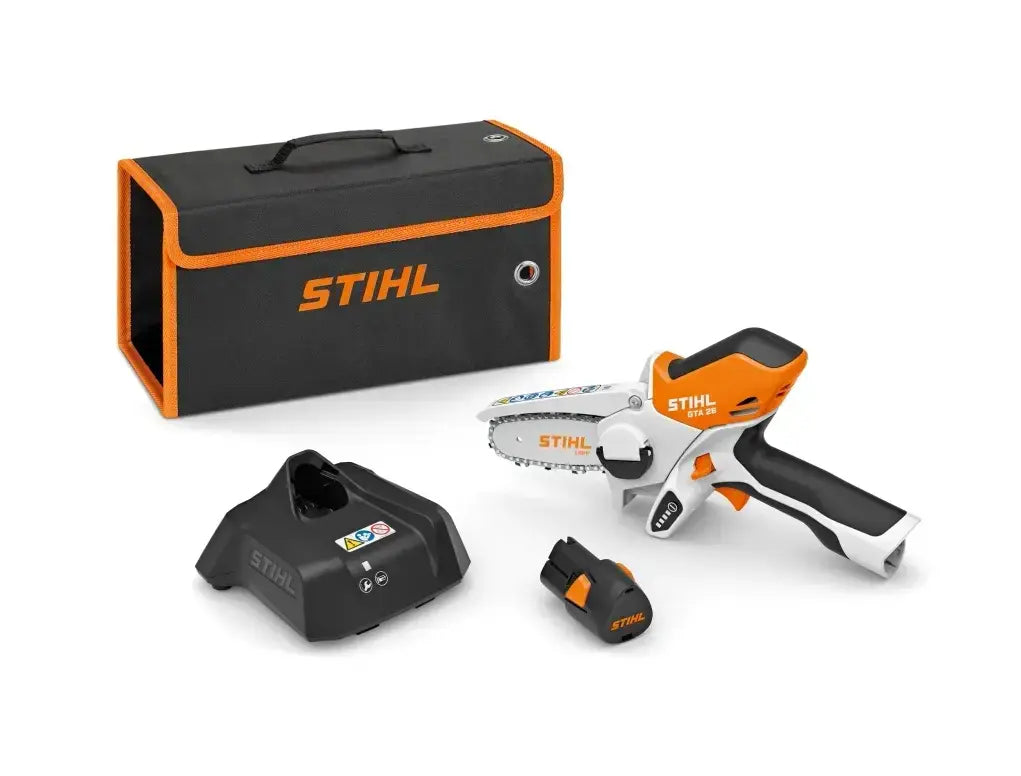 מסור שרשרת נטען לגינה GTA 26 (סט)