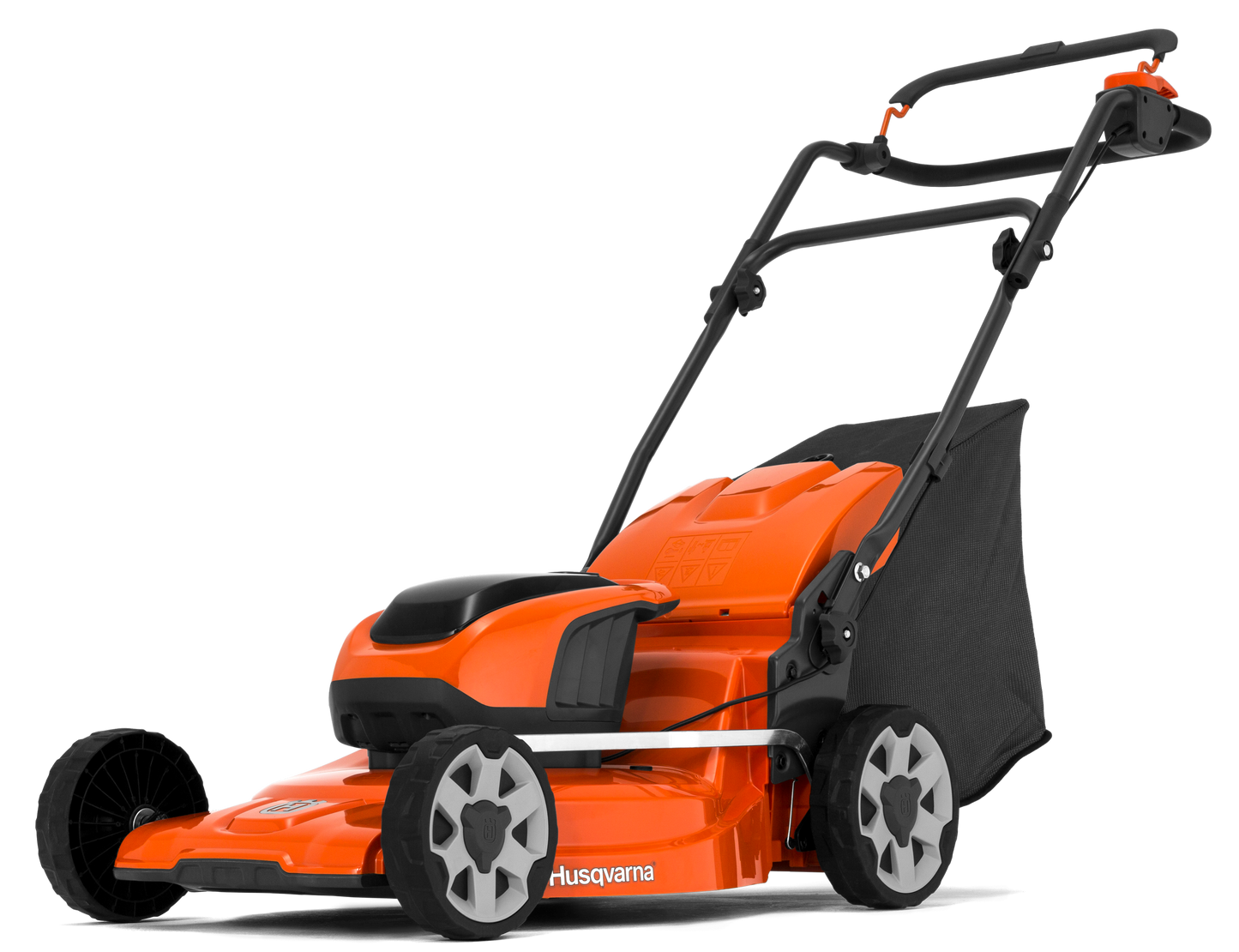 מכסחת נדחפת נטענת LC 142i