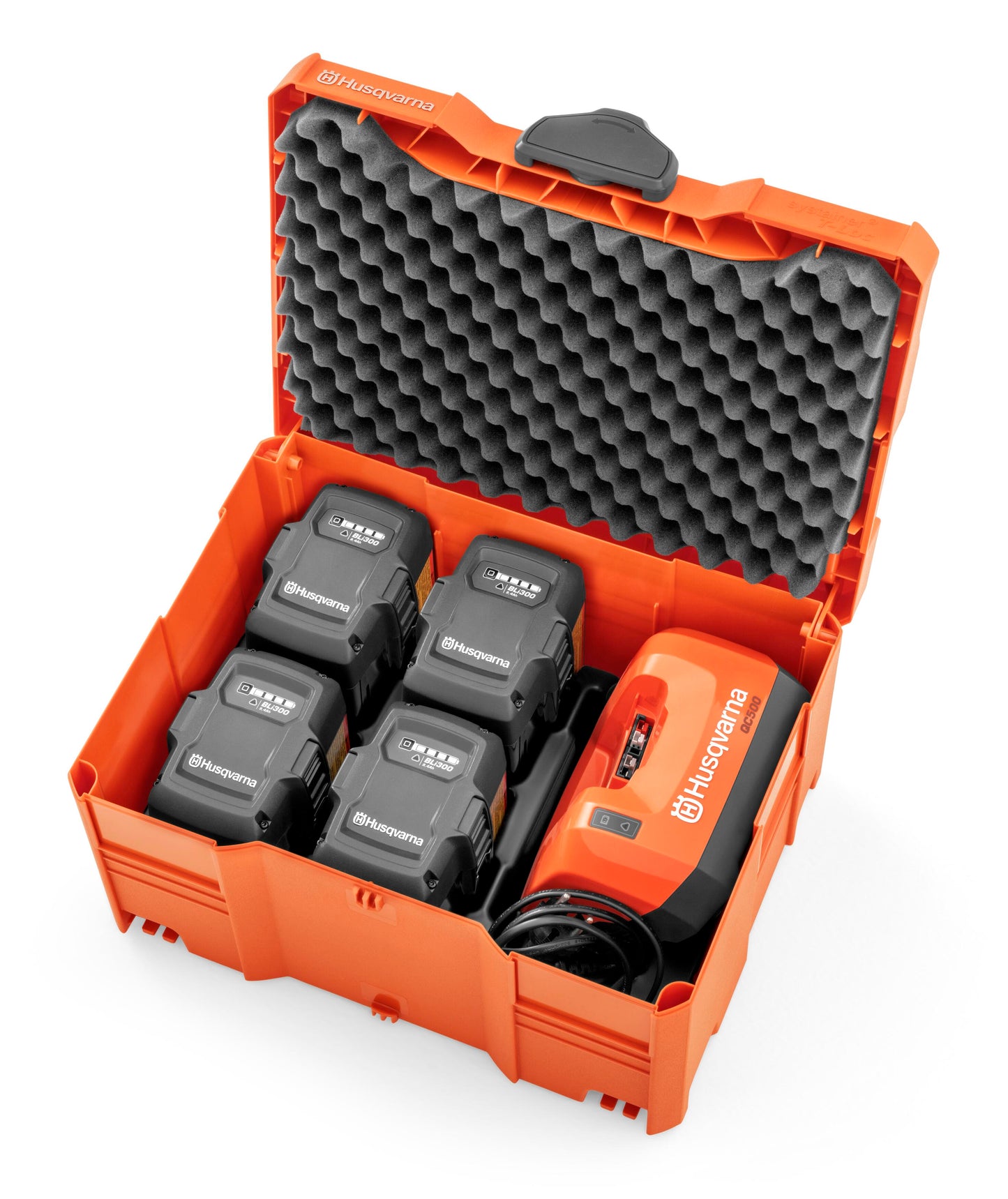 מטען סוללות מהיר QC500