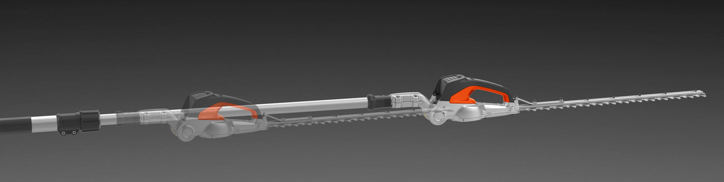 מגזמת גובה טלסקופית נטענת 520iHT4