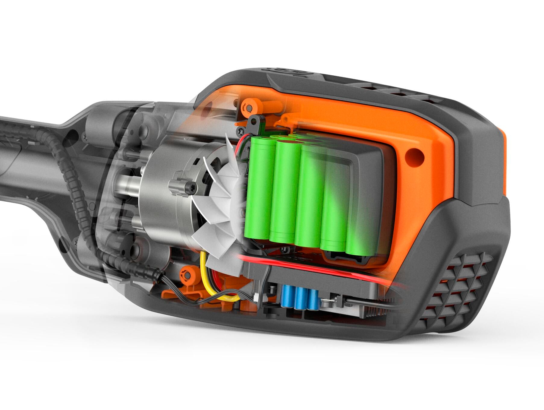 חרמש נטען כידון  535iRX