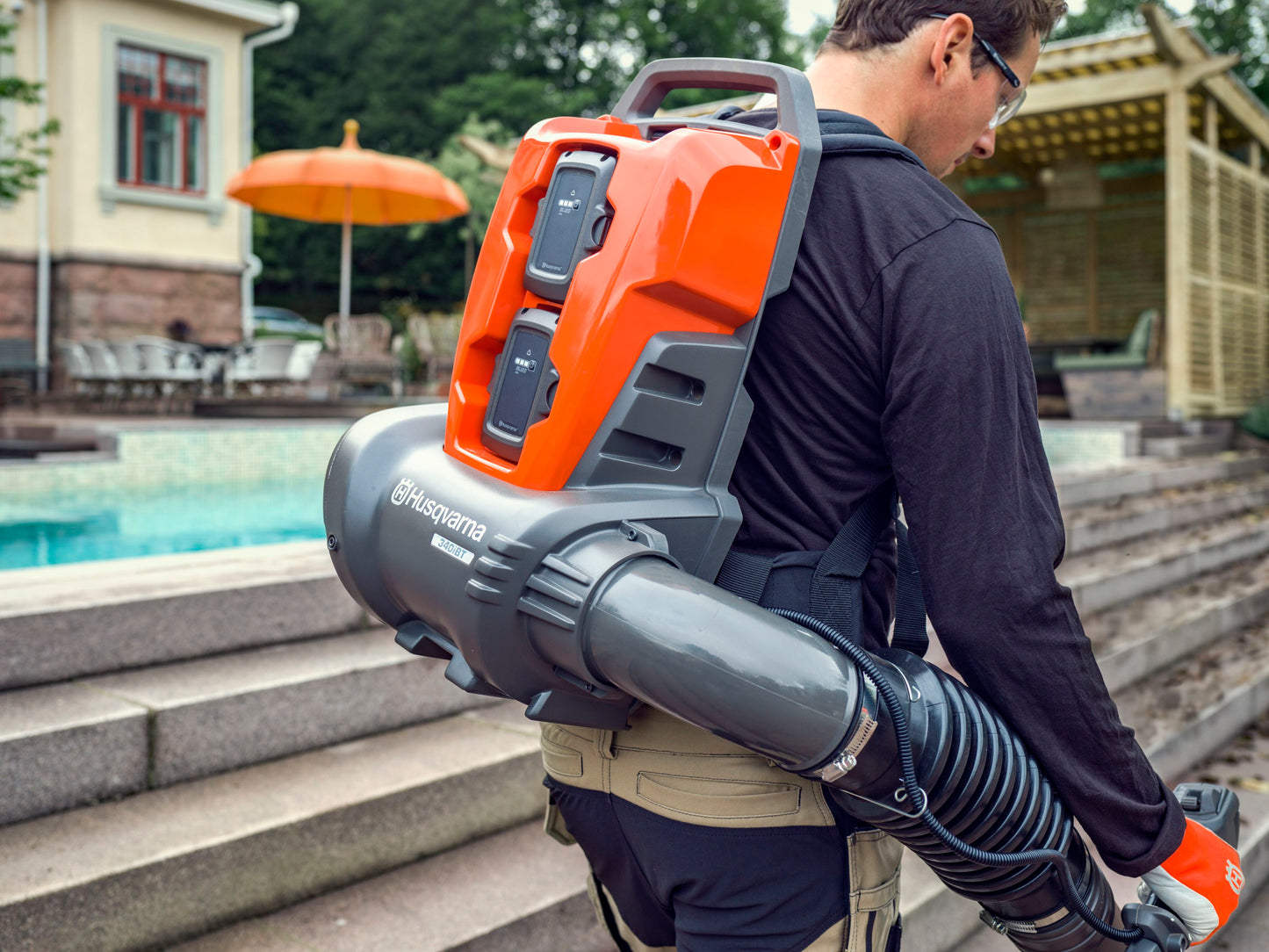 מפוח גב נטען 340iBT